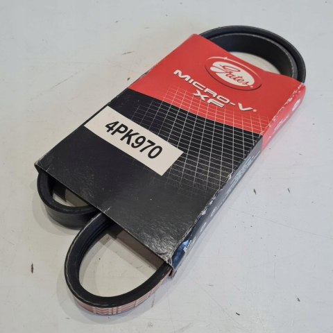 KIA RIO MITSUBISHI PAJERO II PEUGEOT 305 PASEK KLINOWY GATES 4PK970 KIA RIO MITSUBISHI PAJERO II PEUGEOT 305 PASEK KLINOWY GATES 4PK970