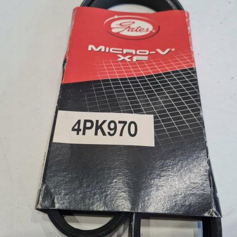 KIA RIO MITSUBISHI PAJERO II PEUGEOT 305 PASEK KLINOWY GATES 4PK970 KIA RIO MITSUBISHI PAJERO II PEUGEOT 305 PASEK KLINOWY GATES 4PK970