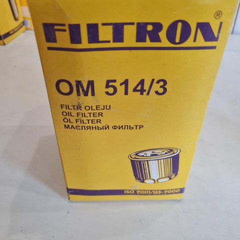 MAN G 81-95 F8 F9 FILTR OLEJU FILTRON OM 514/3 MAN G 81-95 F8 F9 FILTR OLEJU FILTRON OM 514/3