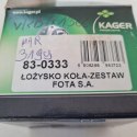 MITSUBISHI COLT II III LANCER III IV ŁOŻYSKO KOŁA KAGER 83-0333