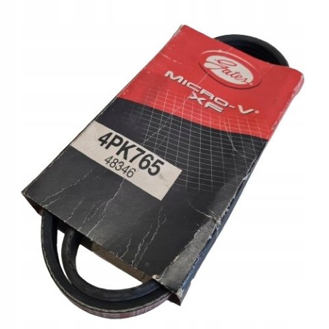 MITSUBISHI COLT IV LANCER IV V PASEK KLINOWY GATES 4PK765 MITSUBISHI COLT IV LANCER IV V PASEK KLINOWY GATES 4PK765