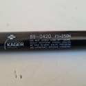 PEUGEOT 406 SEDAN SIŁOWNIK KLAPY BAGAŻNIKA KAGER 89-0420