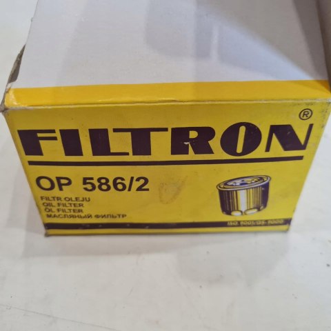 RENAULT 5 9 11 FILTR OLEJU FILTRON OP 586/2 RENAULT 5 9 11 FILTR OLEJU FILTRON OP 586/2
