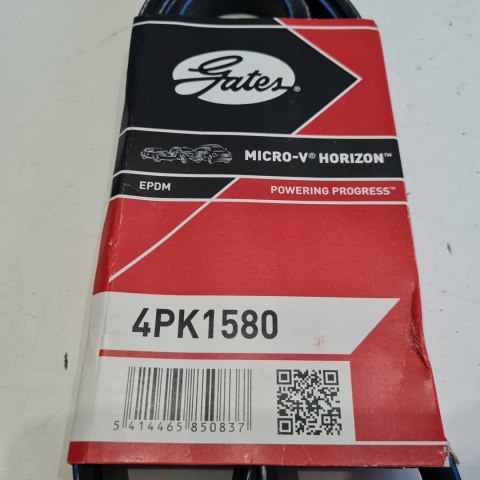 TOYOTA LAND CRUISER 100 4.2TD PASEK KLINOWY GATES 4PK1580 TOYOTA LAND CRUISER 100 4.2TD PASEK KLINOWY GATES 4PK1580