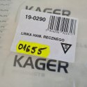 VOLKSWAGEN GOLF II JETTA II LINKA HAMULCA RĘCZNEGO KAGER 19-0290