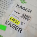 VOLKSWAGEN GOLF II JETTA LINKA SPRZĘGŁA KAGER 19-2199