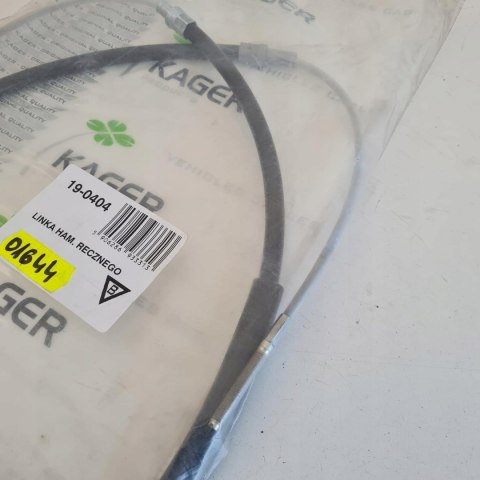 VOLKSWAGEN PASSAT B3 LINKA HAMULCA RĘCZNEGO KAGER 19-0404 VOLKSWAGEN PASSAT B3 LINKA HAMULCA RĘCZNEGO KAGER 19-0404