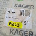 VOLKSWAGEN POLO 6N LINKA HAMULCA RĘCZNEGO KAGER 19-1381