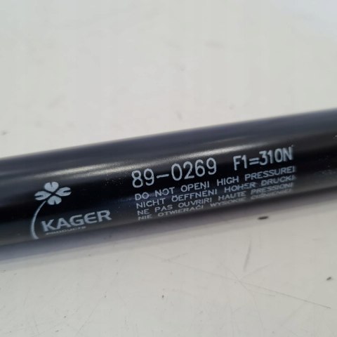 VOLVO S80 I V70 II SIŁOWNIK KLAPY BAGAŻNIKA KAGER 89-0269 VOLVO S80 I V70 II SIŁOWNIK KLAPY BAGAŻNIKA KAGER 89-0269
