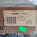 AUDI 80 90 100 TARCZA HAMULCOWA KOMPLET KAGER 37-0018