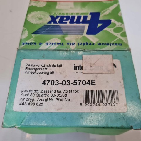 AUDI 80 QUATTRO ŁOŻYSKO KOŁA 4MAX 4703-03-5704E