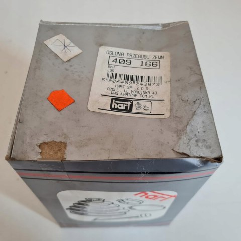 BMW X5 E53 OSŁONA PRZEGUBU NAPĘDOWEGO HART 409 166 BMW X5 E53 OSŁONA PRZEGUBU NAPĘDOWEGO HART 409 166