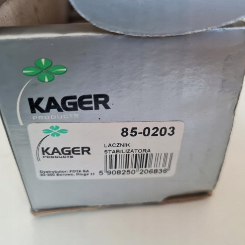 BMW SERIA 3 E36 Z3 ŁĄCZNIK STABILIZATORA KAGER 85-0203 BMW SERIA 3 E36 Z3 ŁĄCZNIK STABILIZATORA KAGER 85-0203
