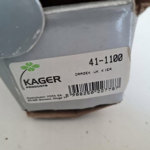 DAEWOO LANOS DRĄŻEK KIEROWNICZY KAGER 41-1100 DAEWOO LANOS DRĄŻEK KIEROWNICZY KAGER 41-1100