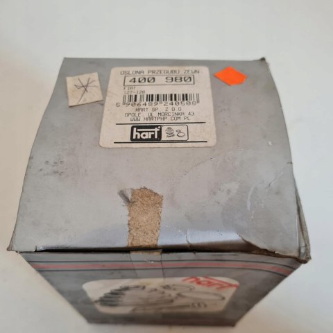 FIAT 127 128 OSŁONA PRZEGUBU NAPĘDOWEGO HART 400 980 FIAT 127 128 OSŁONA PRZEGUBU NAPĘDOWEGO HART 400 980