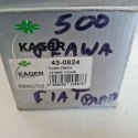 FIAT 500 PANDA KOŃCÓWKA DRĄŻKA KIEROWNICZEGO KAGER 43-0824