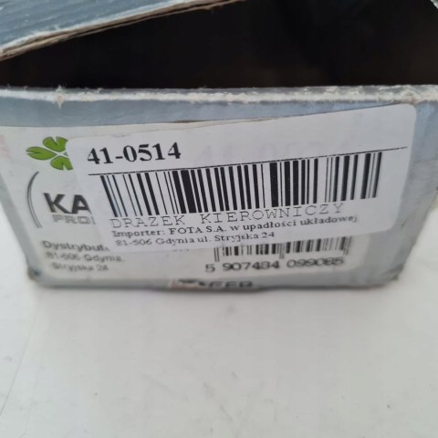 FIAT ALBEA PALIO DRĄŻEK KIEROWNICZY KAGER 41-0514 FIAT ALBEA PALIO DRĄŻEK KIEROWNICZY KAGER 41-0514