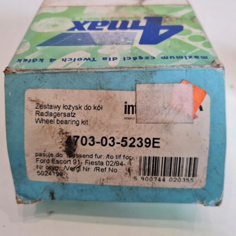 FORD ESCORT 91- FIESTA 94- ŁOŻYSKO KOŁA 4MAX 4703-03-5239E