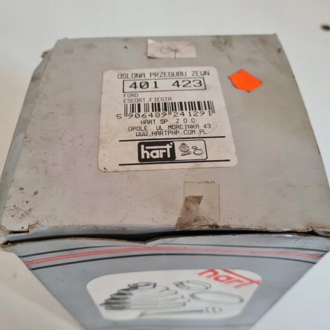 FORD ESCORT FIESTA OSŁONA PRZEGUBU NAPĘDOWEGO HART 401 423 FORD ESCORT FIESTA OSŁONA PRZEGUBU NAPĘDOWEGO HART 401 423