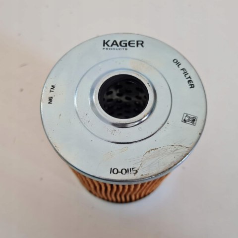 FORD GALAXY VW SHARAN 2.8 VR6 FILTR OLEJU KAGER 10-0115 FORD GALAXY VW SHARAN 2.8 VR6 FILTR OLEJU KAGER 10-0115