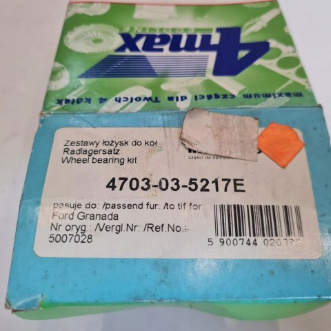 FORD GRANADA ŁOŻYSKO KOŁA 4MAX 4703-03-5217E