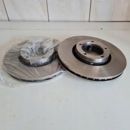 FORD TRANSIT 88-00 TARCZA HAMULCOWA KOMPLET KAGER 37-0210