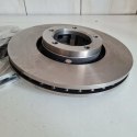 FORD TRANSIT 88-00 TARCZA HAMULCOWA KOMPLET KAGER 37-0210