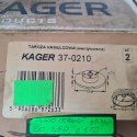 FORD TRANSIT 88-00 TARCZA HAMULCOWA KOMPLET KAGER 37-0210