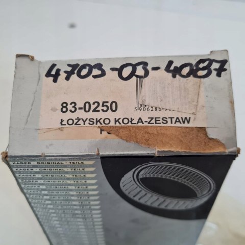 FORD TRANSIT 91-00 ŁOŻYSKO KOŁA KAGER 83-0250 FORD TRANSIT 91-00 ŁOŻYSKO KOŁA KAGER 83-0250