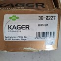 HONDA CIVIC II BĘBEN HAMULCOWY KAGER 36-0227