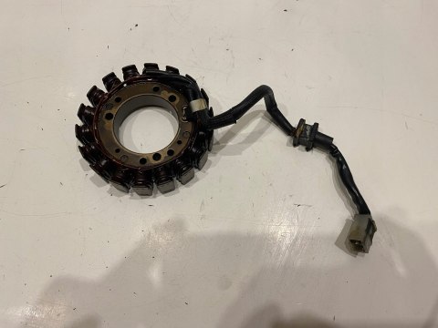 KAWASAKI VN 1500 VULCAN CLASSIC 96 STATOR ALTERNATOR UZWOJENIE STOJAN ORYG KAWASAKI VN 1500 VULCAN CLASSIC 96 STATOR ALTERNATOR UZWOJENIE STOJAN ORYG
