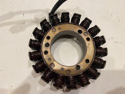 KAWASAKI VN 1500 VULCAN CLASSIC 96 STATOR ALTERNATOR UZWOJENIE STOJAN ORYG KAWASAKI VN 1500 VULCAN CLASSIC 96 STATOR ALTERNATOR UZWOJENIE STOJAN ORYG