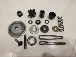 KAWASAKI VN 1500 VULCAN CLASSIC 96 TRYB ZĘBATKA ŁAŃCUSZEK ŁAŃCUCH POMPY