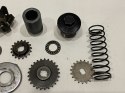 KAWASAKI VN 1500 VULCAN CLASSIC 96 TRYB ZĘBATKA ŁAŃCUSZEK ŁAŃCUCH POMPY