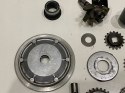 KAWASAKI VN 1500 VULCAN CLASSIC 96 TRYB ZĘBATKA ŁAŃCUSZEK ŁAŃCUCH POMPY