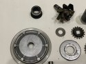KAWASAKI VN 1500 VULCAN CLASSIC 96 TRYB ZĘBATKA ŁAŃCUSZEK ŁAŃCUCH POMPY