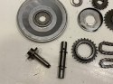 KAWASAKI VN 1500 VULCAN CLASSIC 96 TRYB ZĘBATKA ŁAŃCUSZEK ŁAŃCUCH POMPY