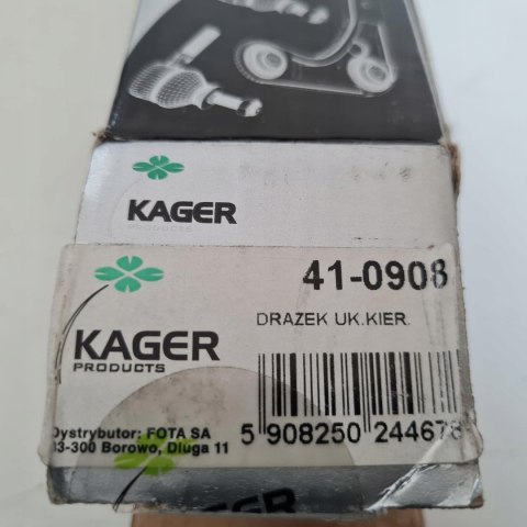 KIA PRIDE MAZDA 121 DRĄŻEK KIEROWNICZY KAGER 41-0908 KIA PRIDE MAZDA 121 DRĄŻEK KIEROWNICZY KAGER 41-0908