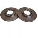 MAZDA 626 II TARCZA HAMULCOWA KOMPLET KAGER 37-0801