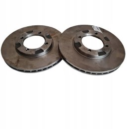MAZDA 626 II TARCZA HAMULCOWA KOMPLET KAGER 37-0801