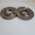 MAZDA 626 II TARCZA HAMULCOWA KOMPLET KAGER 37-0801