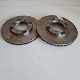 MAZDA 626 II TARCZA HAMULCOWA KOMPLET KAGER 37-0801
