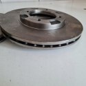 MAZDA 626 II TARCZA HAMULCOWA KOMPLET KAGER 37-0801