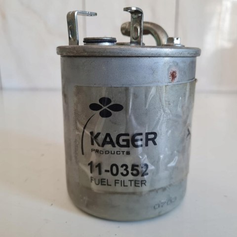 MERCEDES SPRINTER 00-06 FILTR PALIWA KAGER 11-0352 MERCEDES SPRINTER 00-06 FILTR PALIWA KAGER 11-0352
