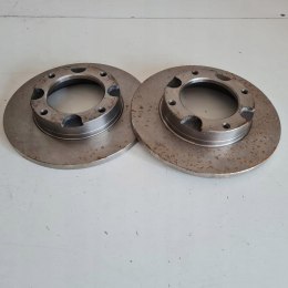 MITSUBISHI COLT II III TARCZA HAMULCOWA KOMPLET KAGER 37-0317