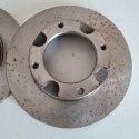MITSUBISHI COLT II III TARCZA HAMULCOWA KOMPLET KAGER 37-0317