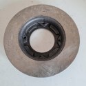 MITSUBISHI COLT II III TARCZA HAMULCOWA KOMPLET KAGER 37-0317