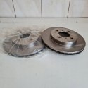 MITSUBISHI COLT IV LANCER V TARCZA HAMULCOWA KOMPLET KAGER 37-0649