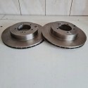 MITSUBISHI LANCER VI VII TARCZA HAMULCOWA KOMPLET KAGER 37-0883