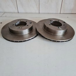 MITSUBISHI LANCER VI VII TARCZA HAMULCOWA KOMPLET KAGER 37-0883